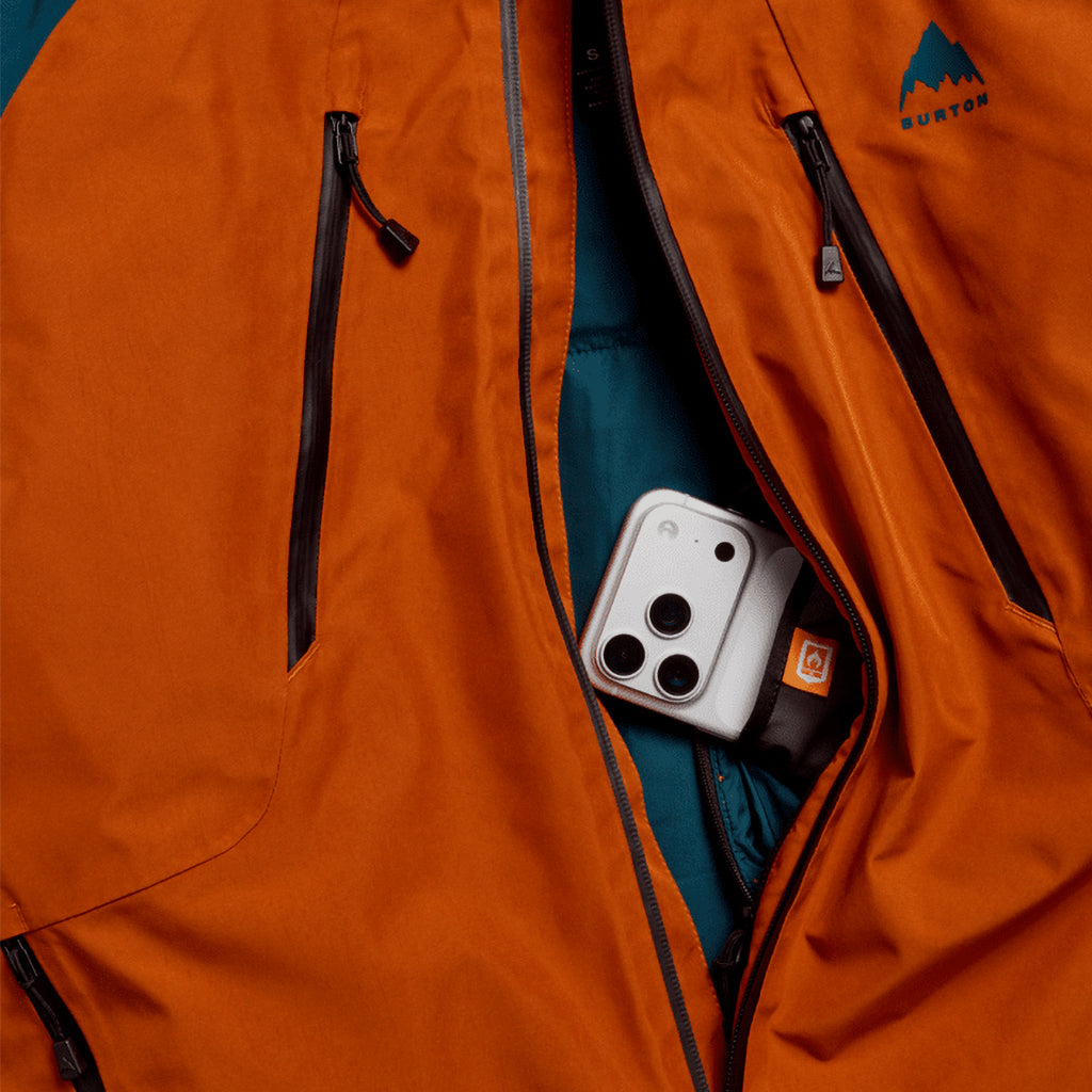 Wms Reserve GORE-TEX 2L Insulated Jacket - Atlantic Teal/Spiced Chai