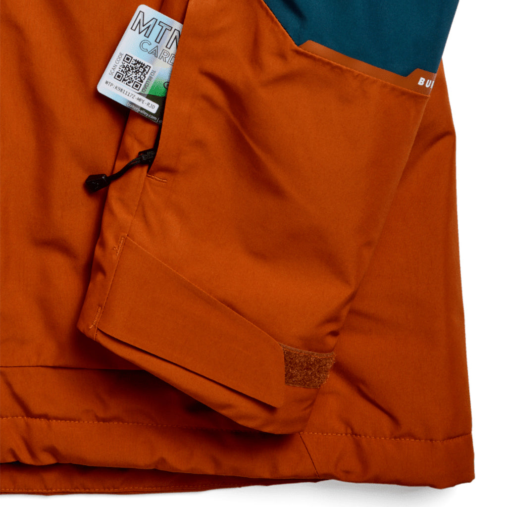 Wms Reserve GORE-TEX 2L Insulated Jacket - Atlantic Teal/Spiced Chai
