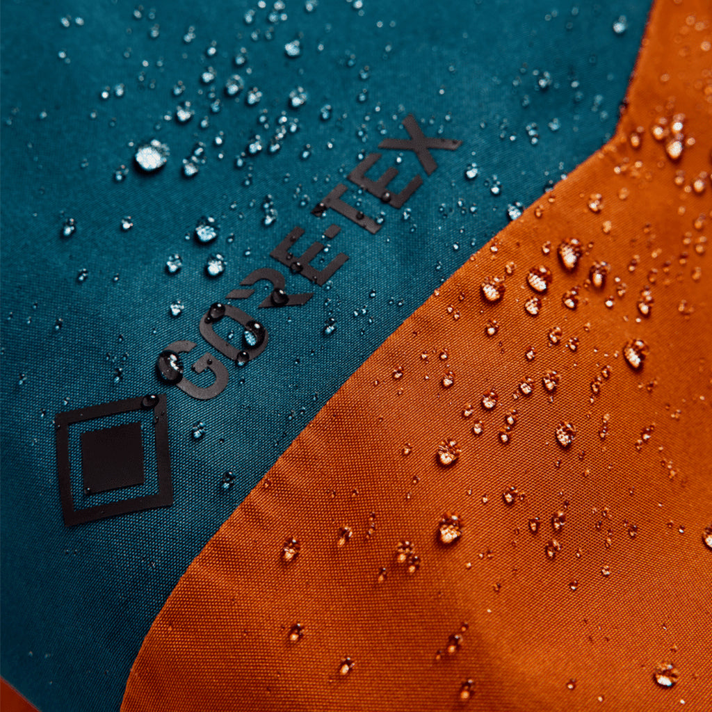 Wms Reserve GORE-TEX 2L Insulated Jacket - Atlantic Teal/Spiced Chai