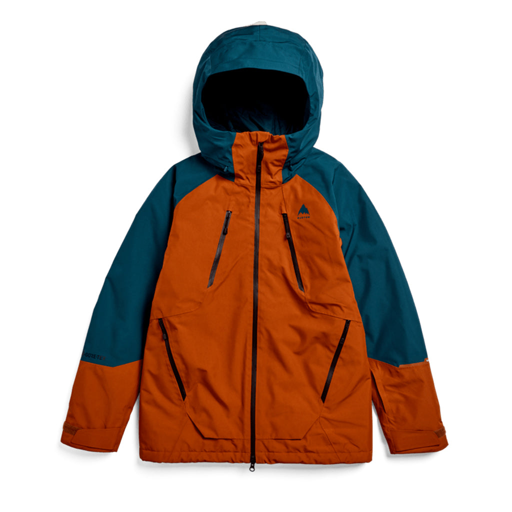 Wms Reserve GORE-TEX 2L Insulated Jacket - Atlantic Teal/Spiced Chai