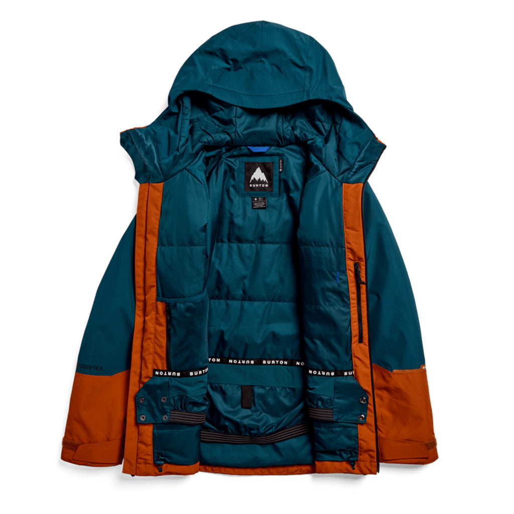 Wms Reserve GORE-TEX 2L Insulated Jacket - Atlantic Teal/Spiced Chai