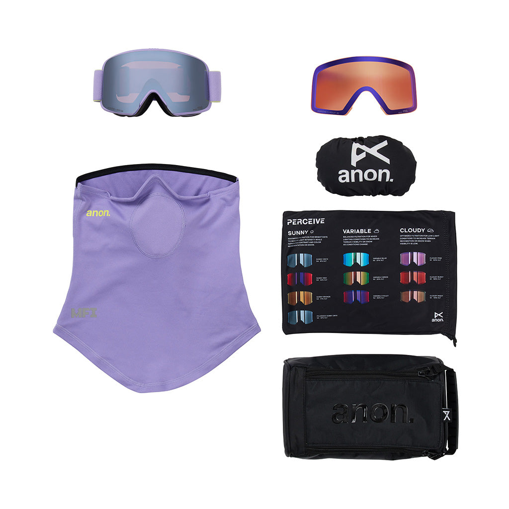 M6 Goggles - Hyper Lilac/Perceive Sunny Onyx