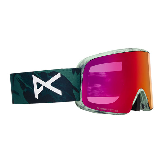 M6 Goggles - Family Tree/Perceive Sunny Red