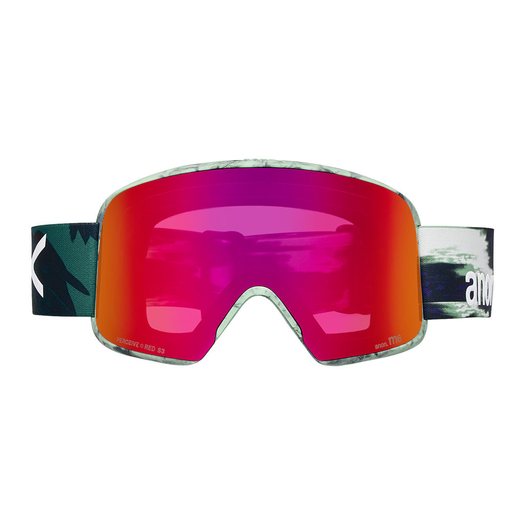M6 Goggles - Family Tree/Perceive Sunny Red
