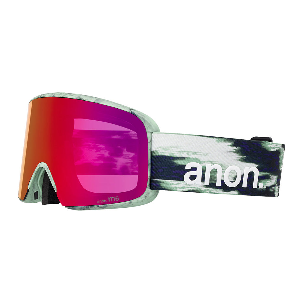 M6 Goggles - Family Tree/Perceive Sunny Red