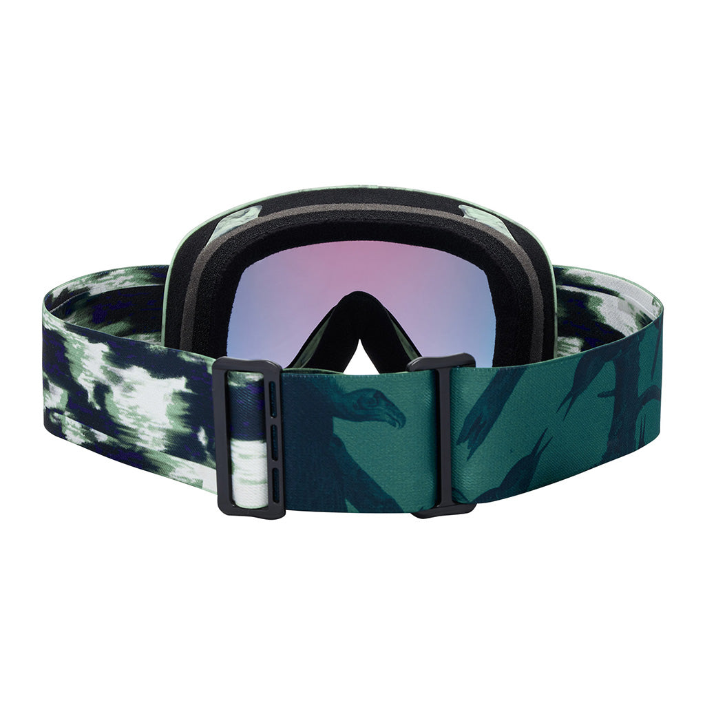 M6 Goggles - Family Tree/Perceive Sunny Red