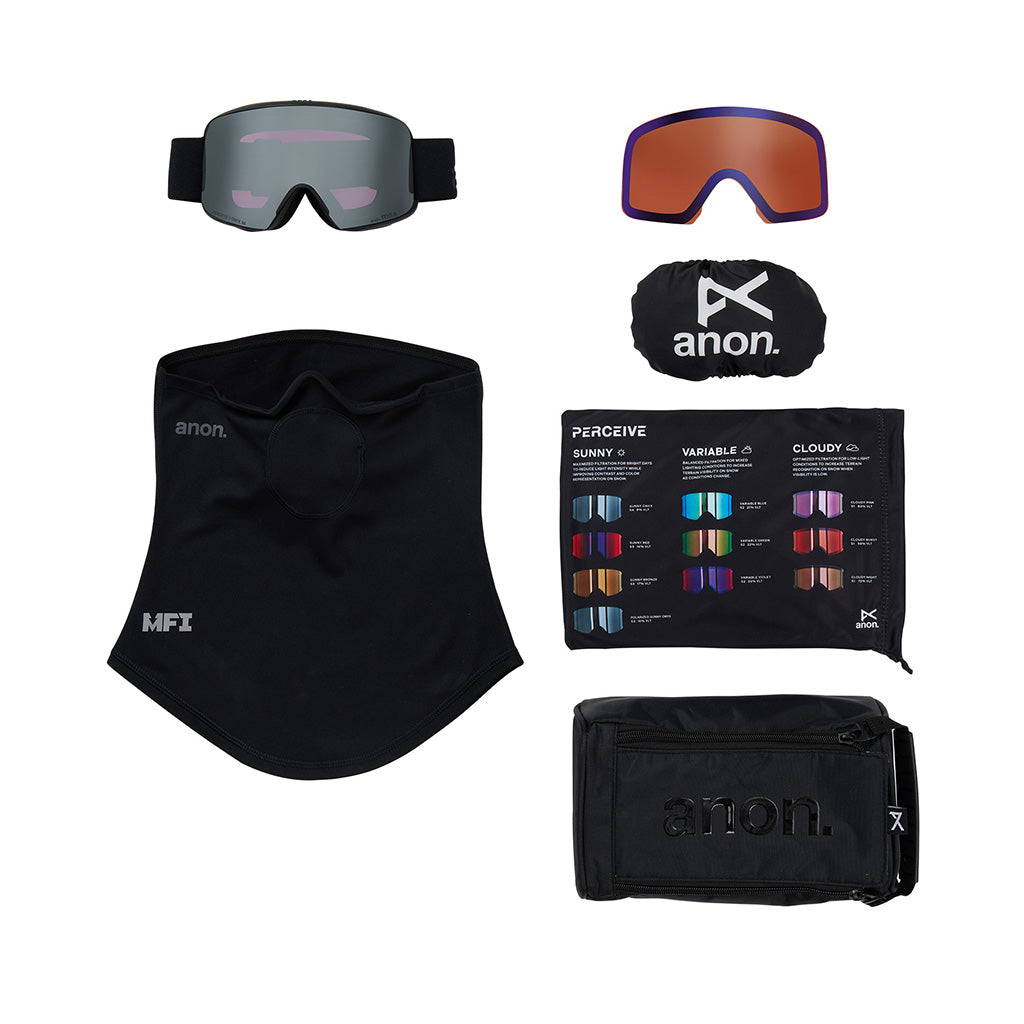 M6 Goggles - Smoke/Perceive Sunny Onyx