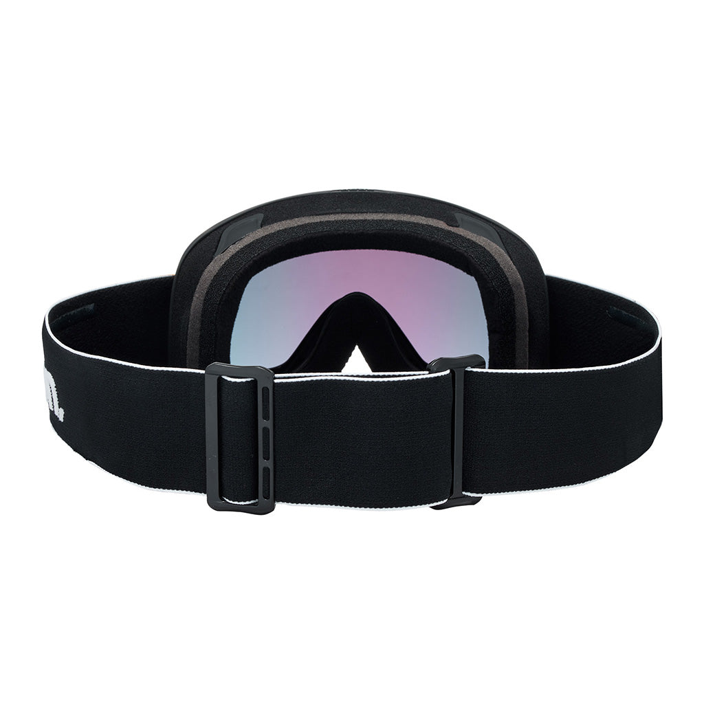 M6 Goggles Low Bridge - Black/Perceive Sunny Red