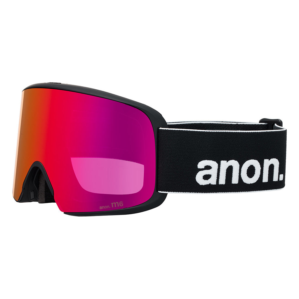 M6 Goggles - Black/Perceive Sunny Red