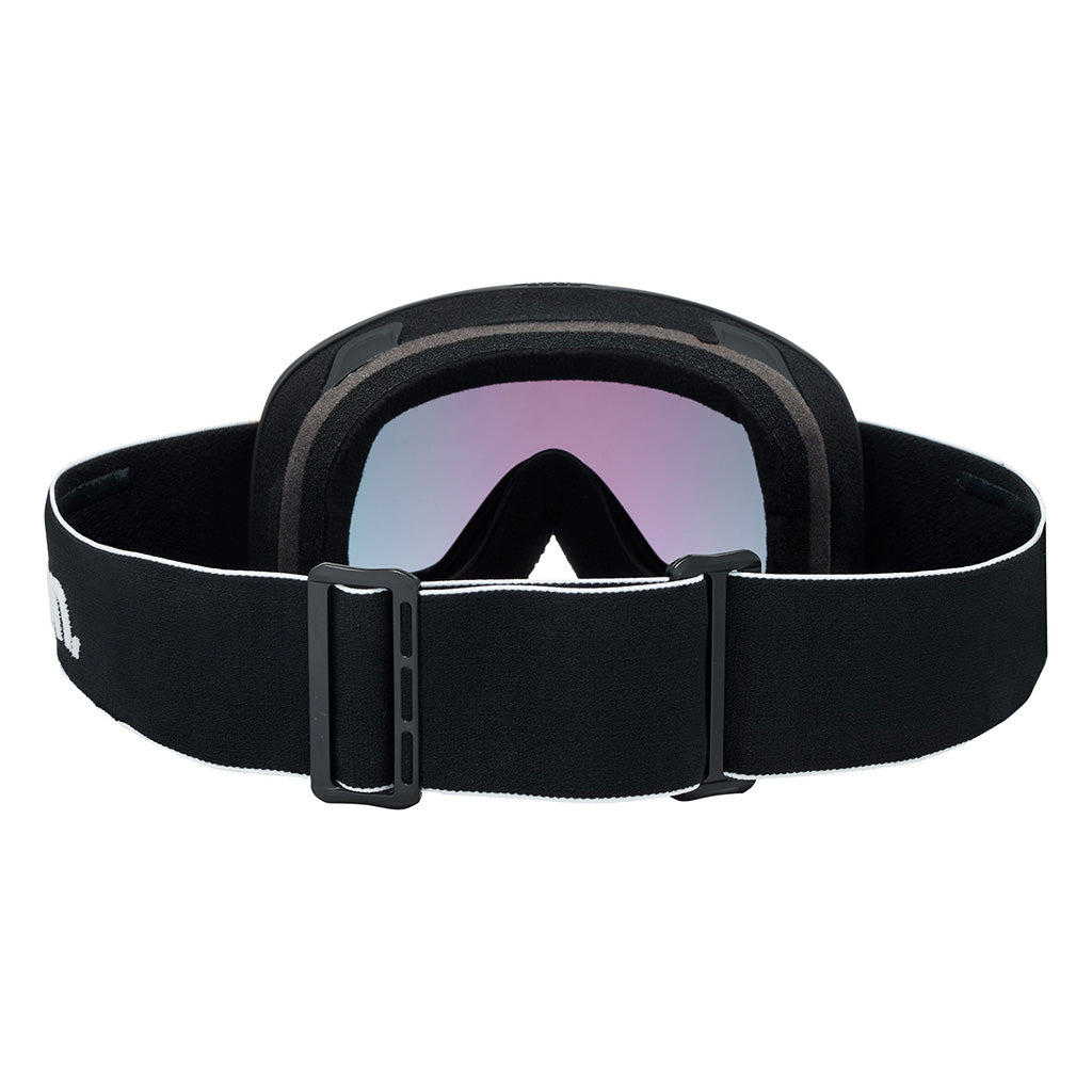 M6 Goggles - Black/Perceive Sunny Red