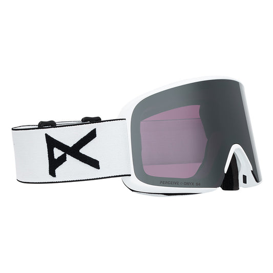 M6 Goggles - White/Perceive Sunny Onyx