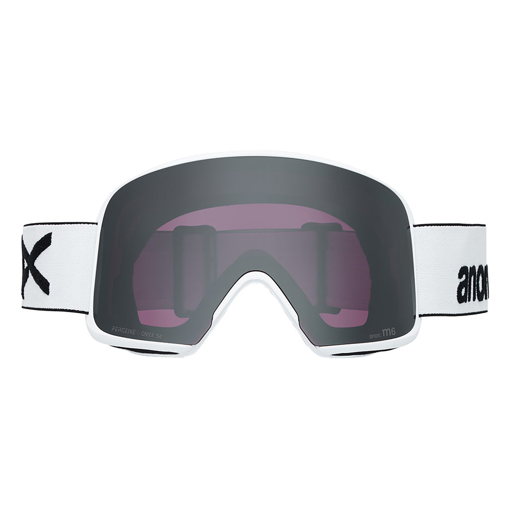 M6 Goggles - White/Perceive Sunny Onyx