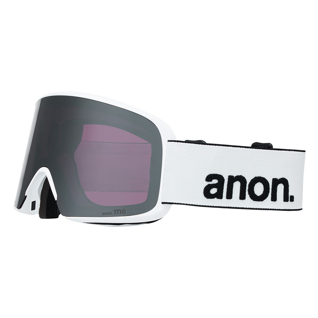 M6 Goggles - White/Perceive Sunny Onyx