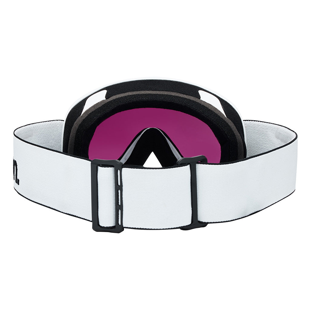 M6 Goggles - White/Perceive Sunny Onyx