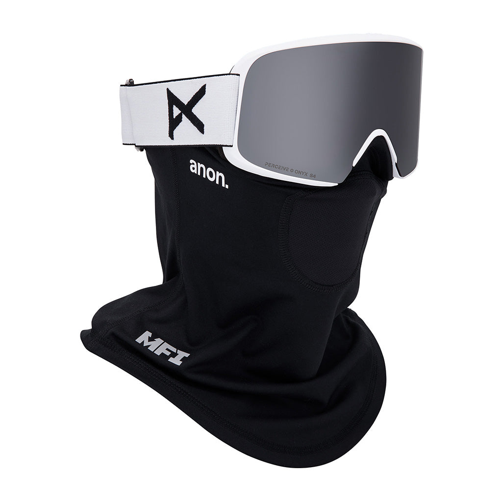 M6 Goggles - White/Perceive Sunny Onyx
