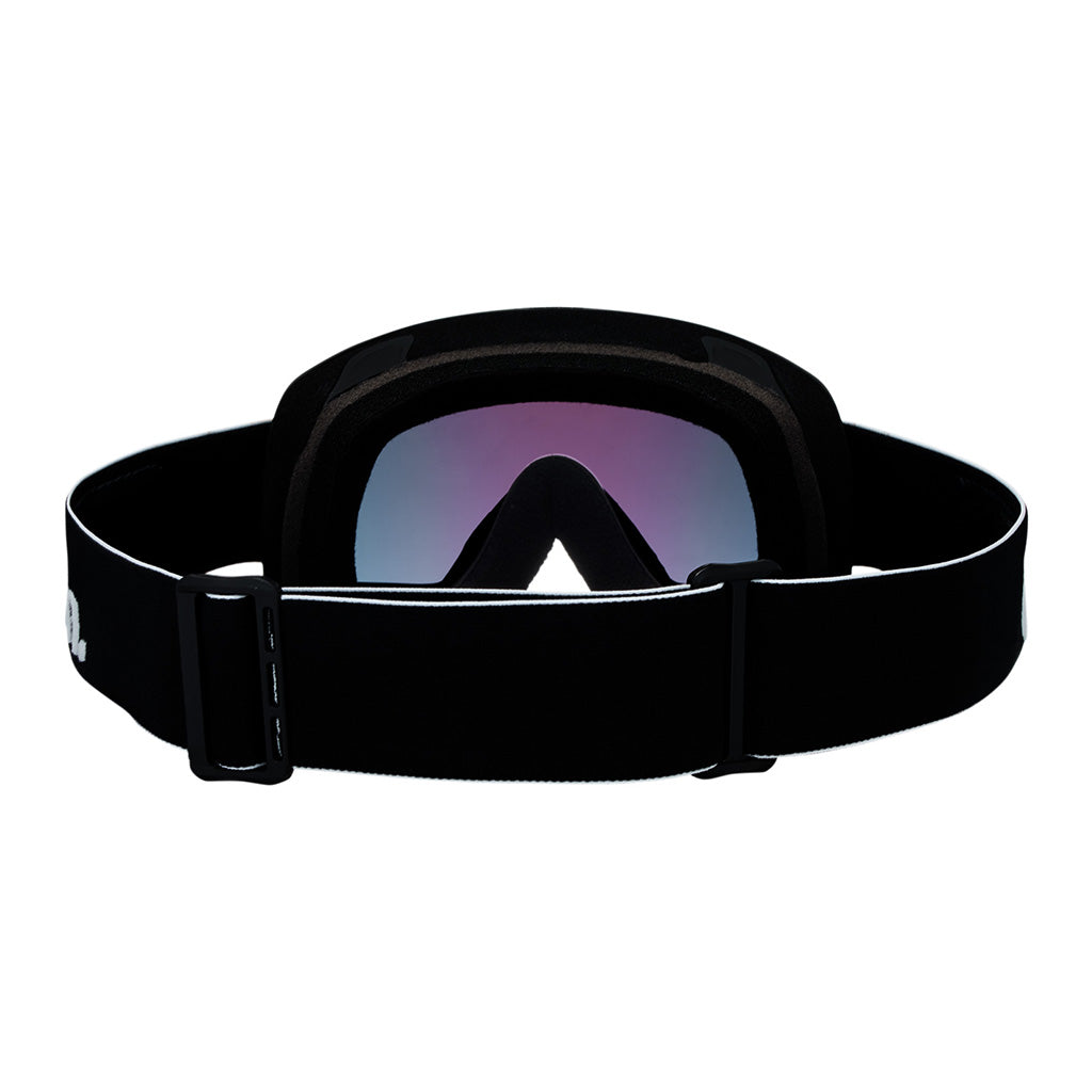 M6S Goggles Low Bridge - Black/Perceive Sunny Red