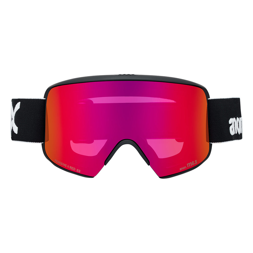 M6S Goggles - Black/Perceive Sunny Red