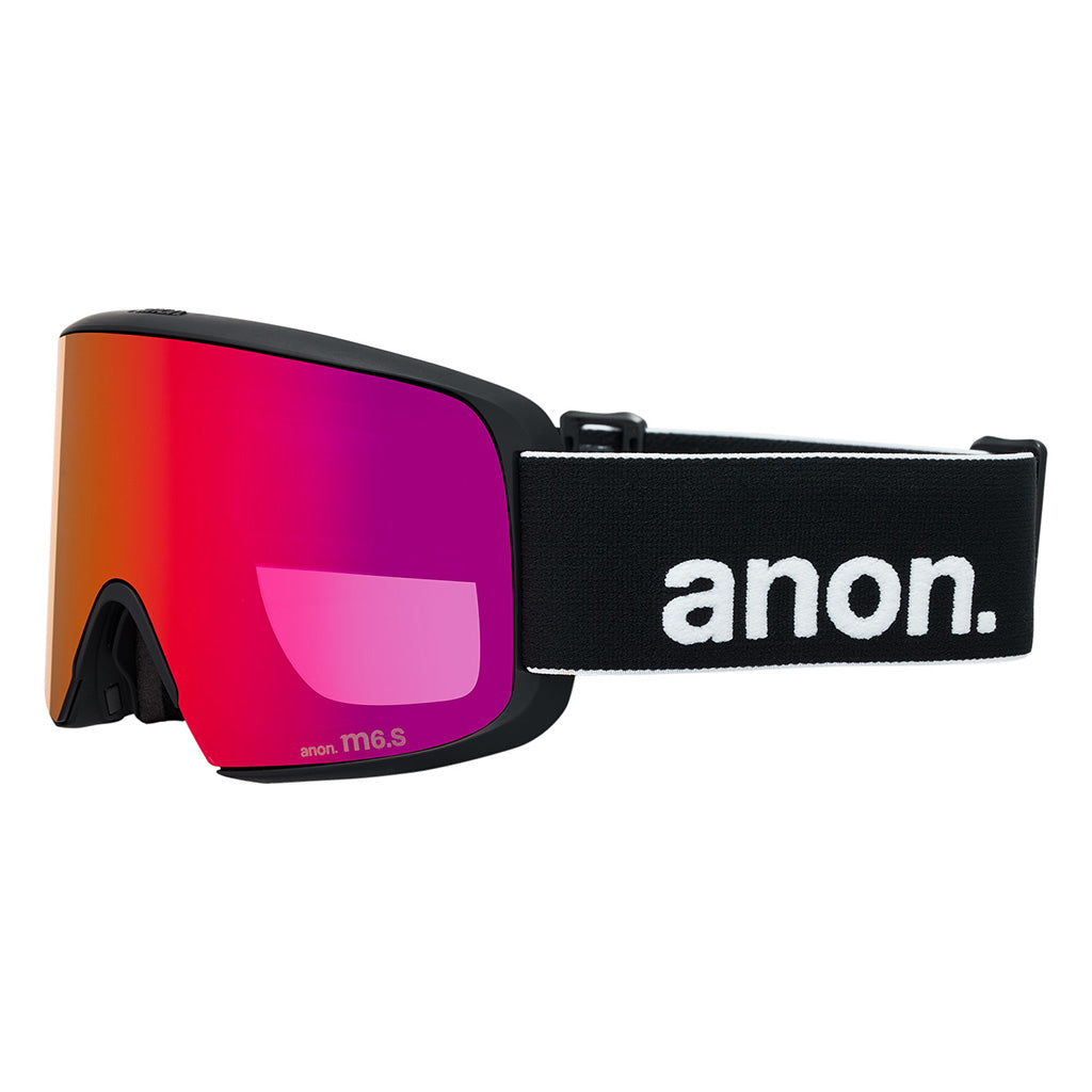 M6S Goggles - Black/Perceive Sunny Red