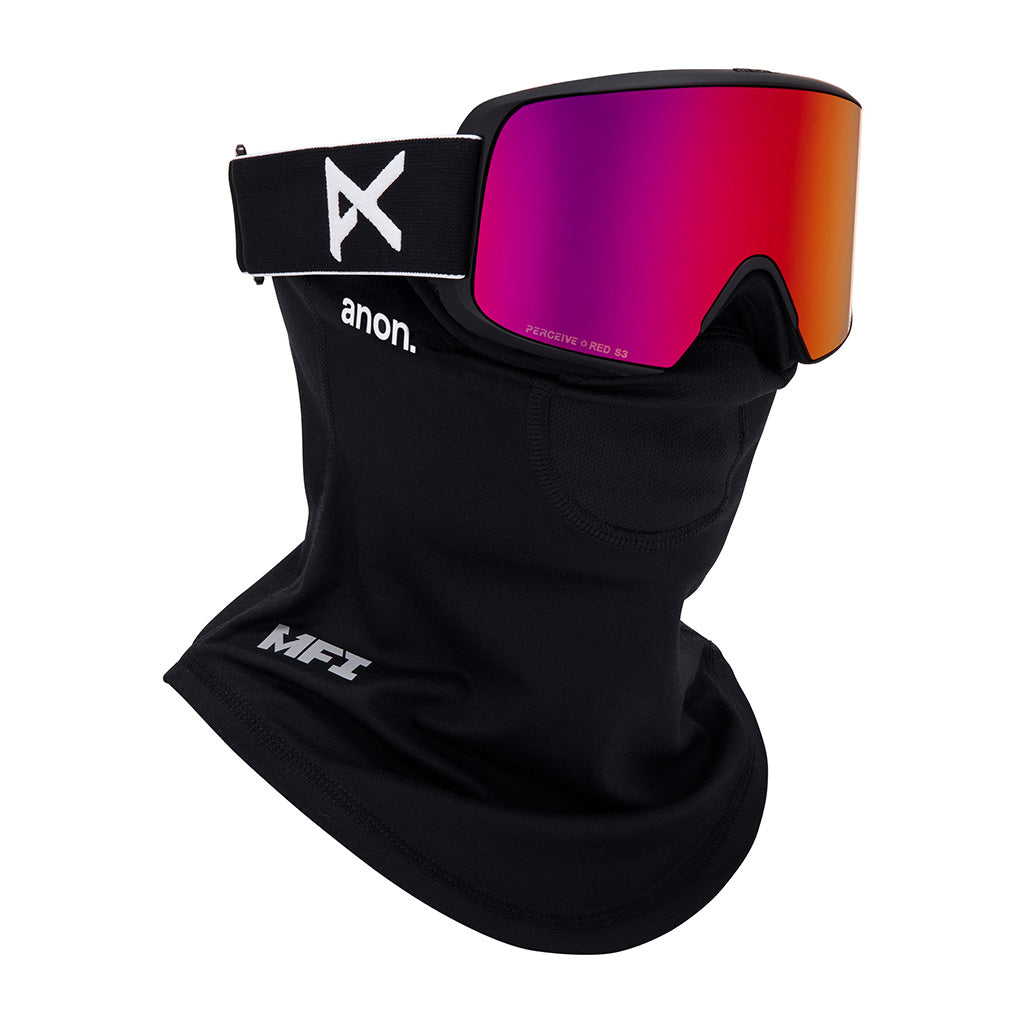 M6S Goggles - Black/Perceive Sunny Red