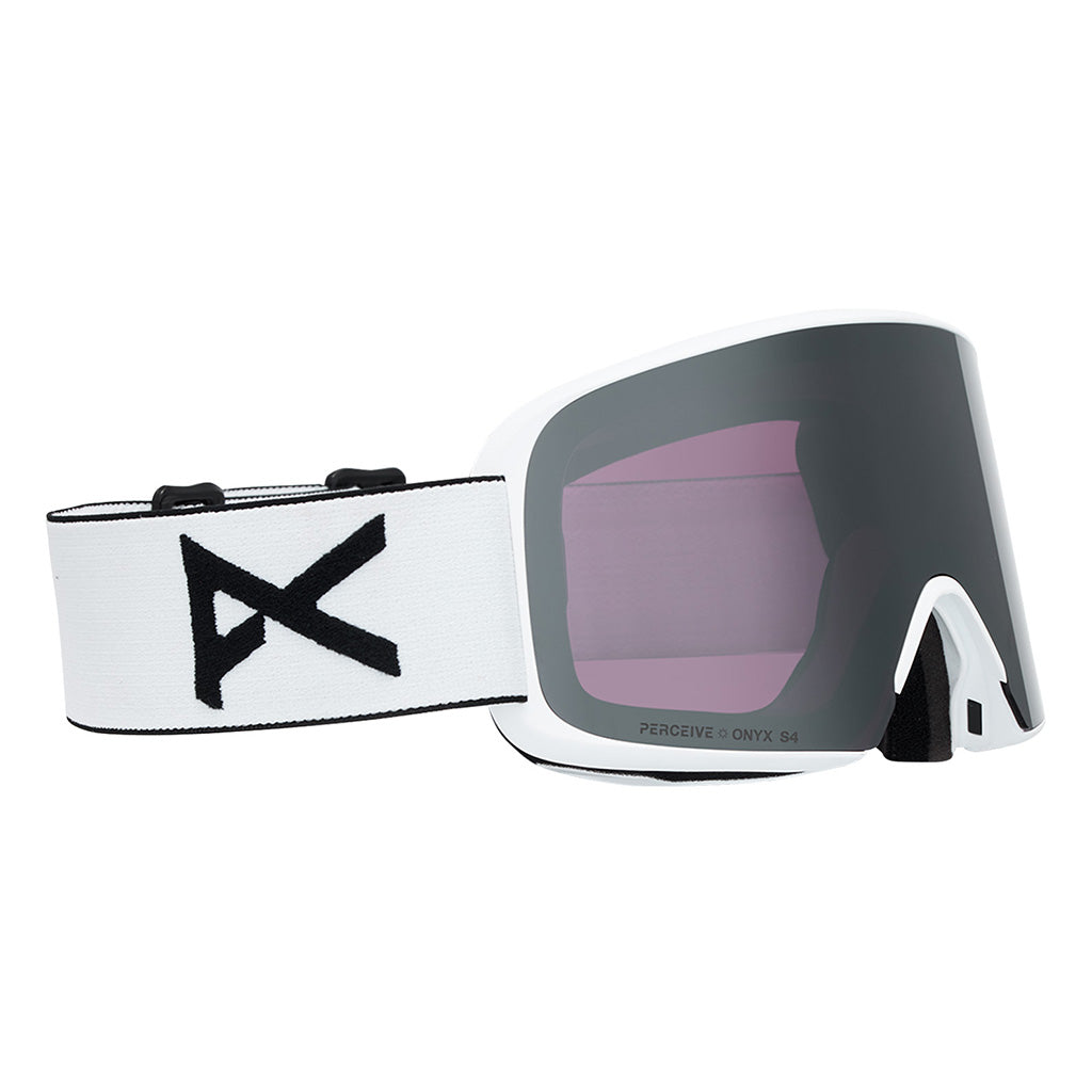 M6S Goggles - White/Perceive Sunny Onyx