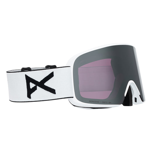 M6S Goggles - White/Perceive Sunny Onyx