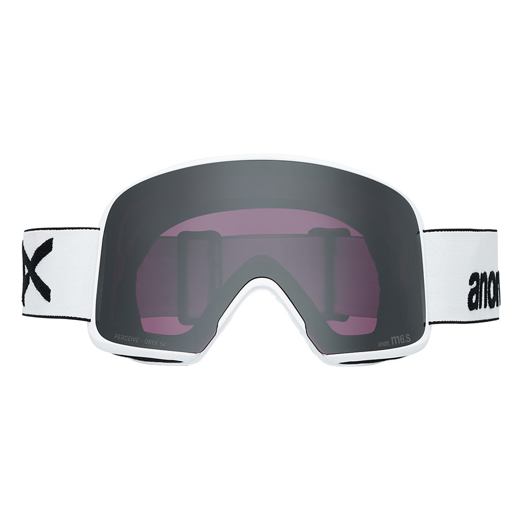 M6S Goggles - White/Perceive Sunny Onyx