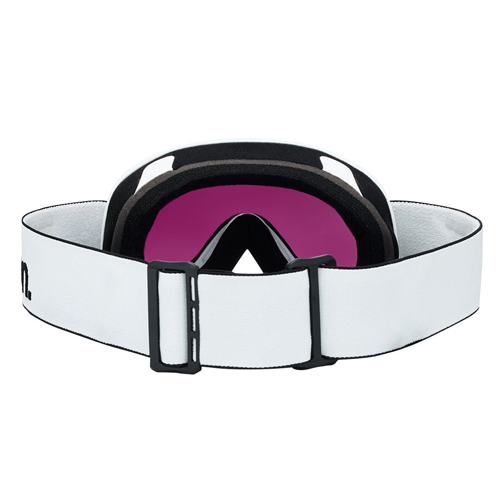 M6S Goggles - White/Perceive Sunny Onyx