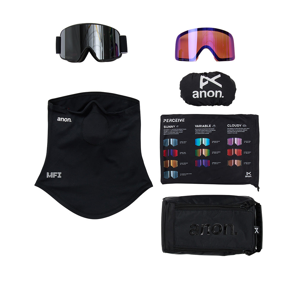 M6 Perceive Polarized Goggles - Black/Perceive Polar Onyx