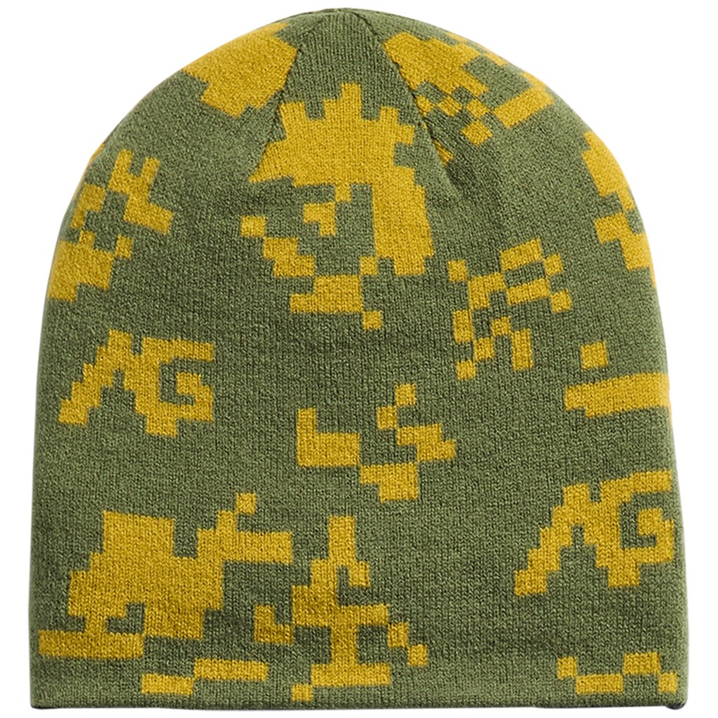 AG Outfall Reversible Beanie - Trublk/Digicamo