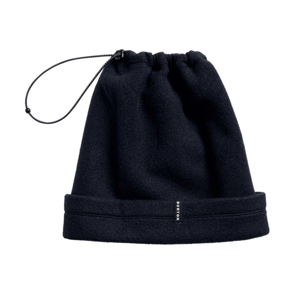 Airtofakie Fleece Beanie - True Black