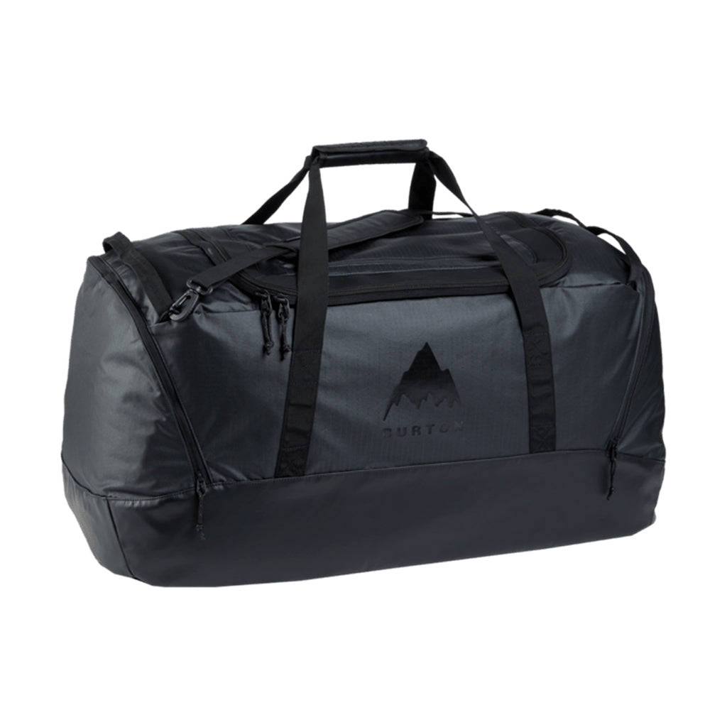 Stockpile 120L Duffel - True Black