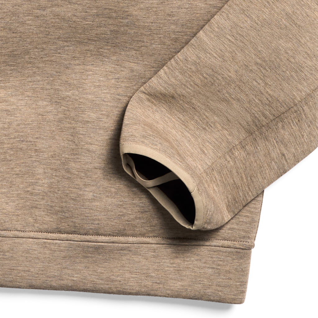 SpaceCloud Henley - Summit Taupe Heather