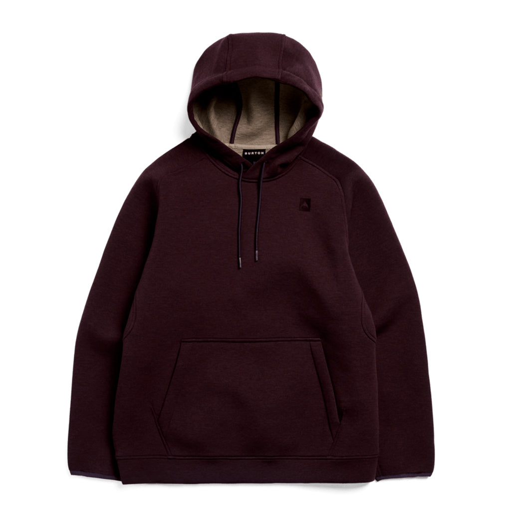 SpaceCloud Pullover Hoodie - Bear Hug Brown Heather