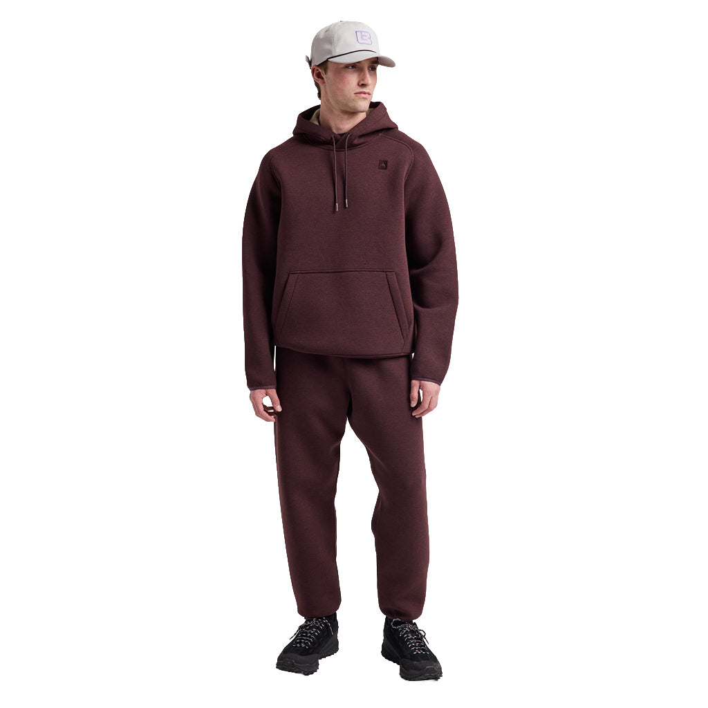 SpaceCloud Pullover Hoodie - Bear Hug Brown Heather