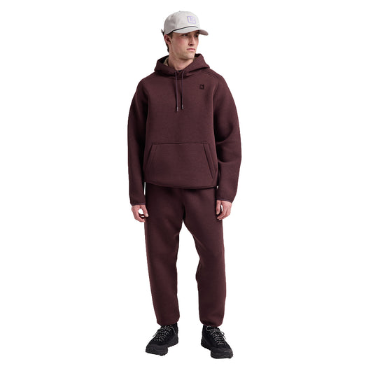 SpaceCloud Pullover Hoodie - Bear Hug Brown Heather