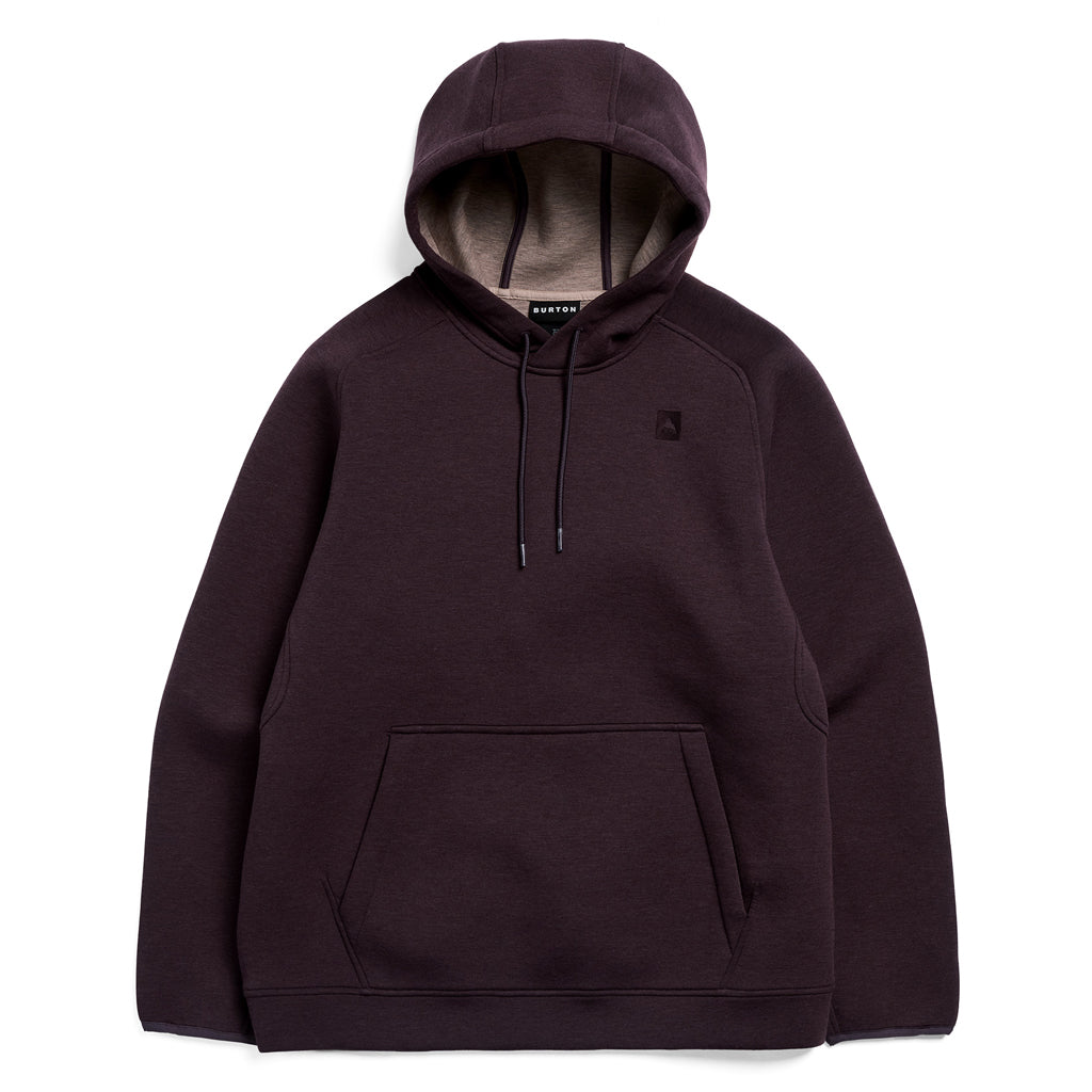 SpaceCloud Pullover Hoodie - Bear Hug Brown Heather