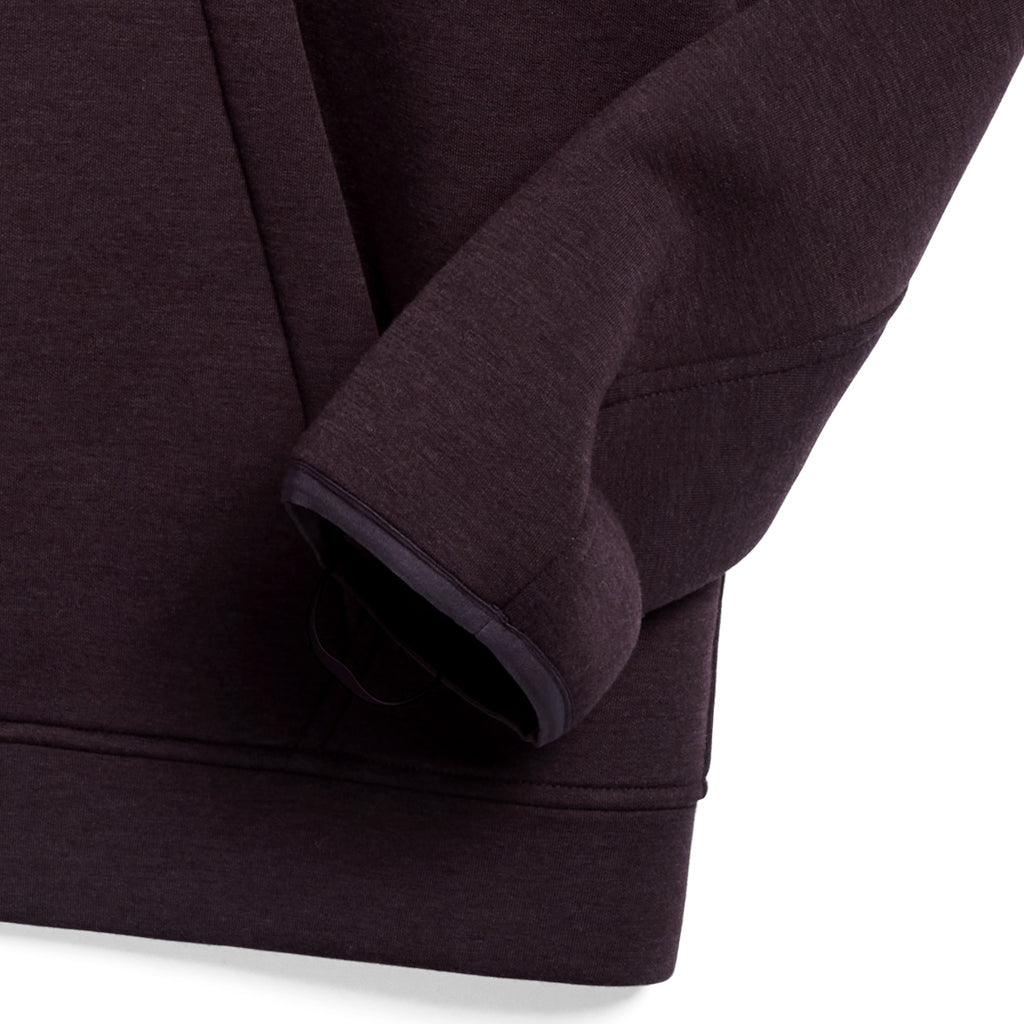 SpaceCloud Pullover Hoodie - Bear Hug Brown Heather