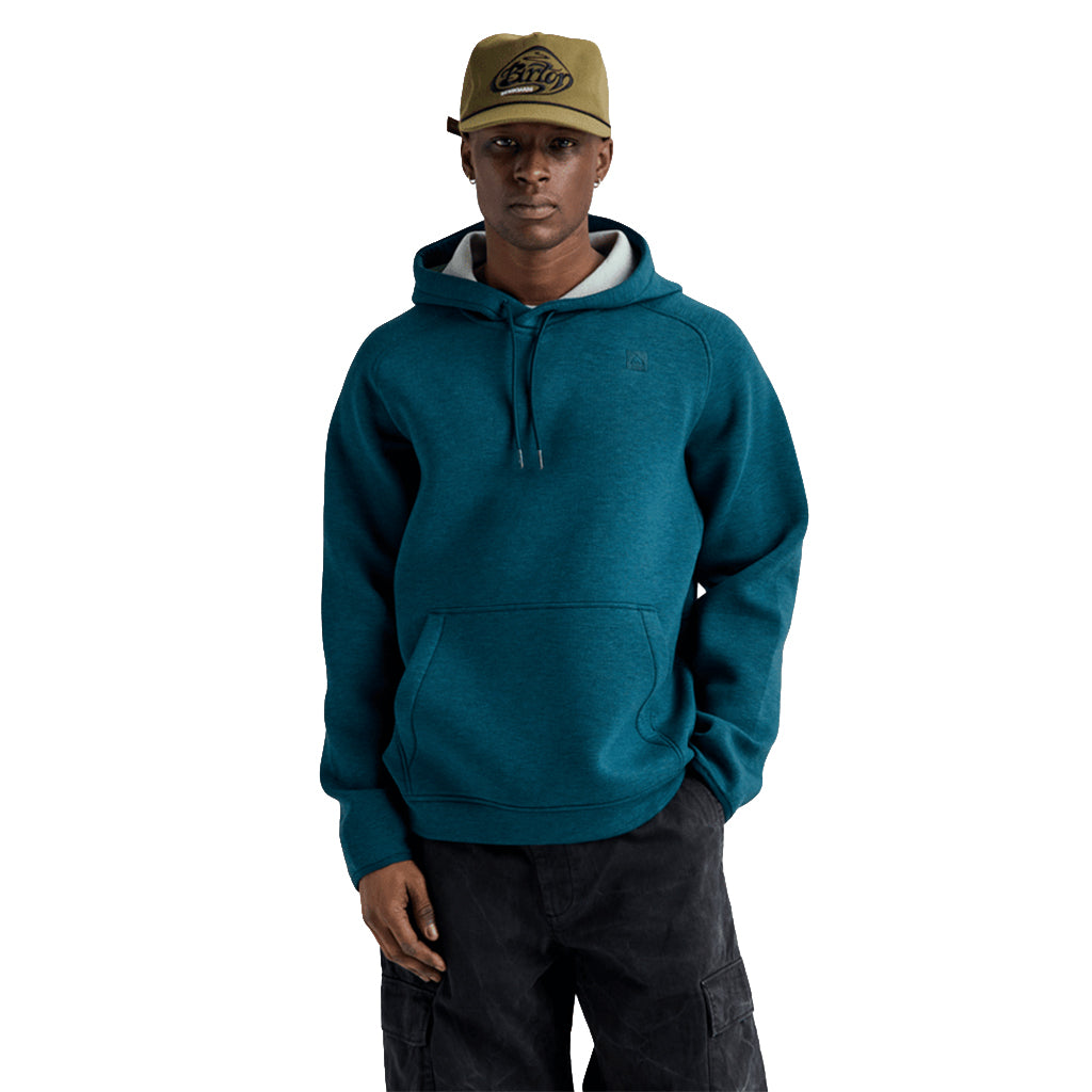 SpaceCloud Pullover Hoodie - Atlantic Teal Heather