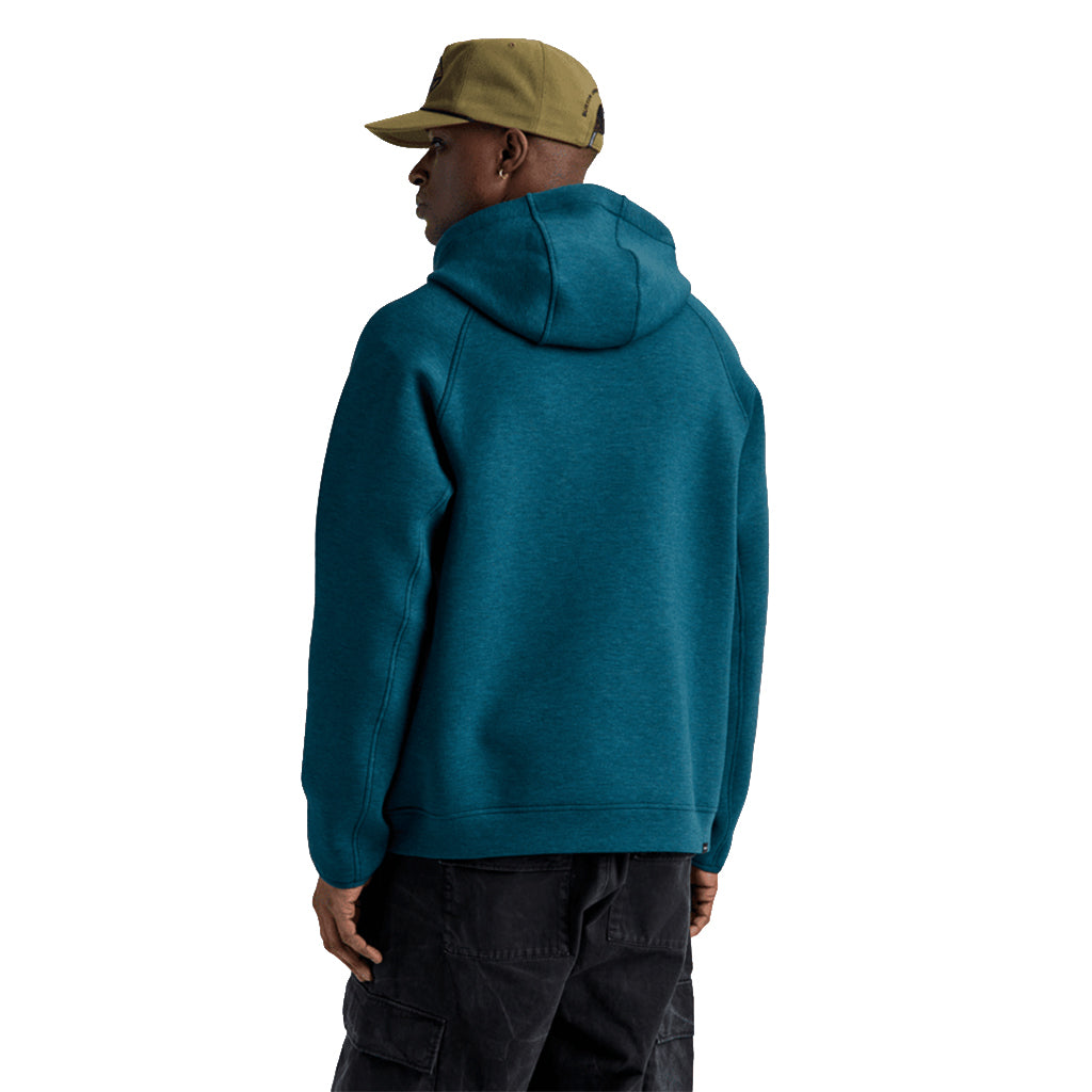 SpaceCloud Pullover Hoodie - Atlantic Teal Heather