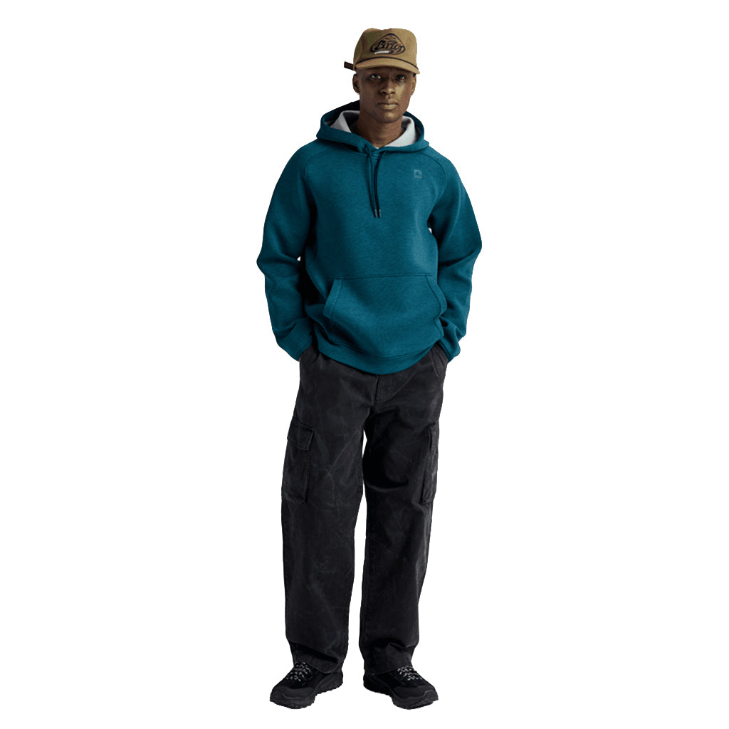 SpaceCloud Pullover Hoodie - Atlantic Teal Heather