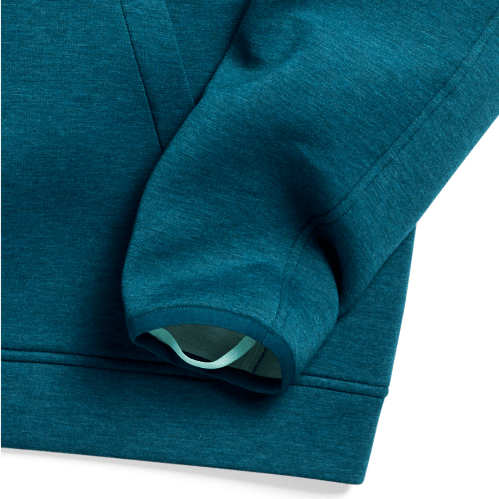 SpaceCloud Pullover Hoodie - Atlantic Teal Heather