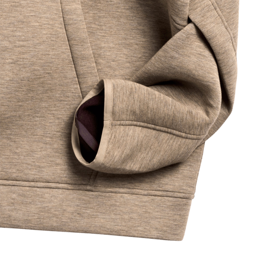 SpaceCloud Pullover Hoodie - Summit Taupe Heather