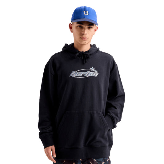 Blossom 27 Pullover Hoodie - True Black