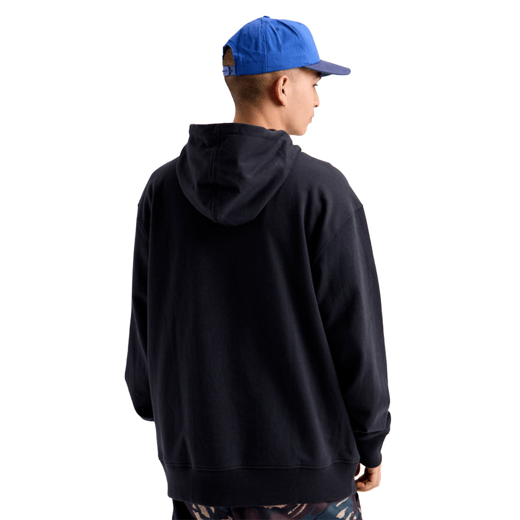 Blossom 27 Pullover Hoodie - True Black