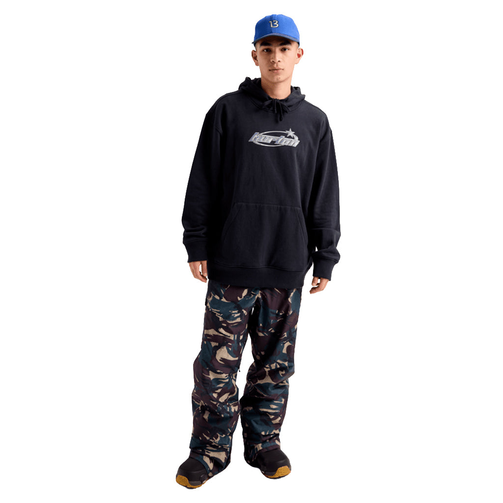 Blossom 27 Pullover Hoodie - True Black