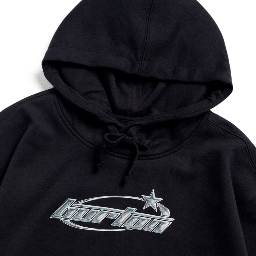Blossom 27 Pullover Hoodie - True Black