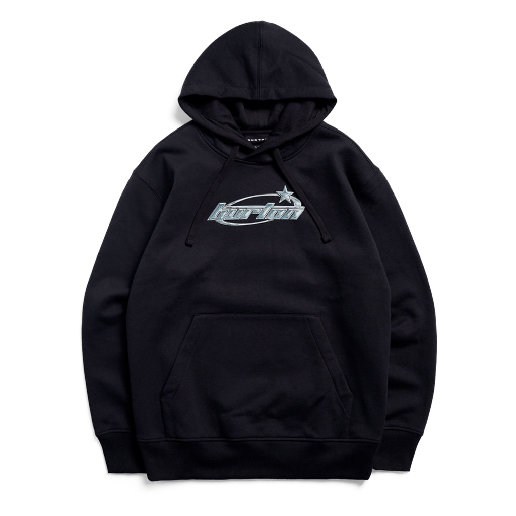 Blossom 27 Pullover Hoodie - True Black