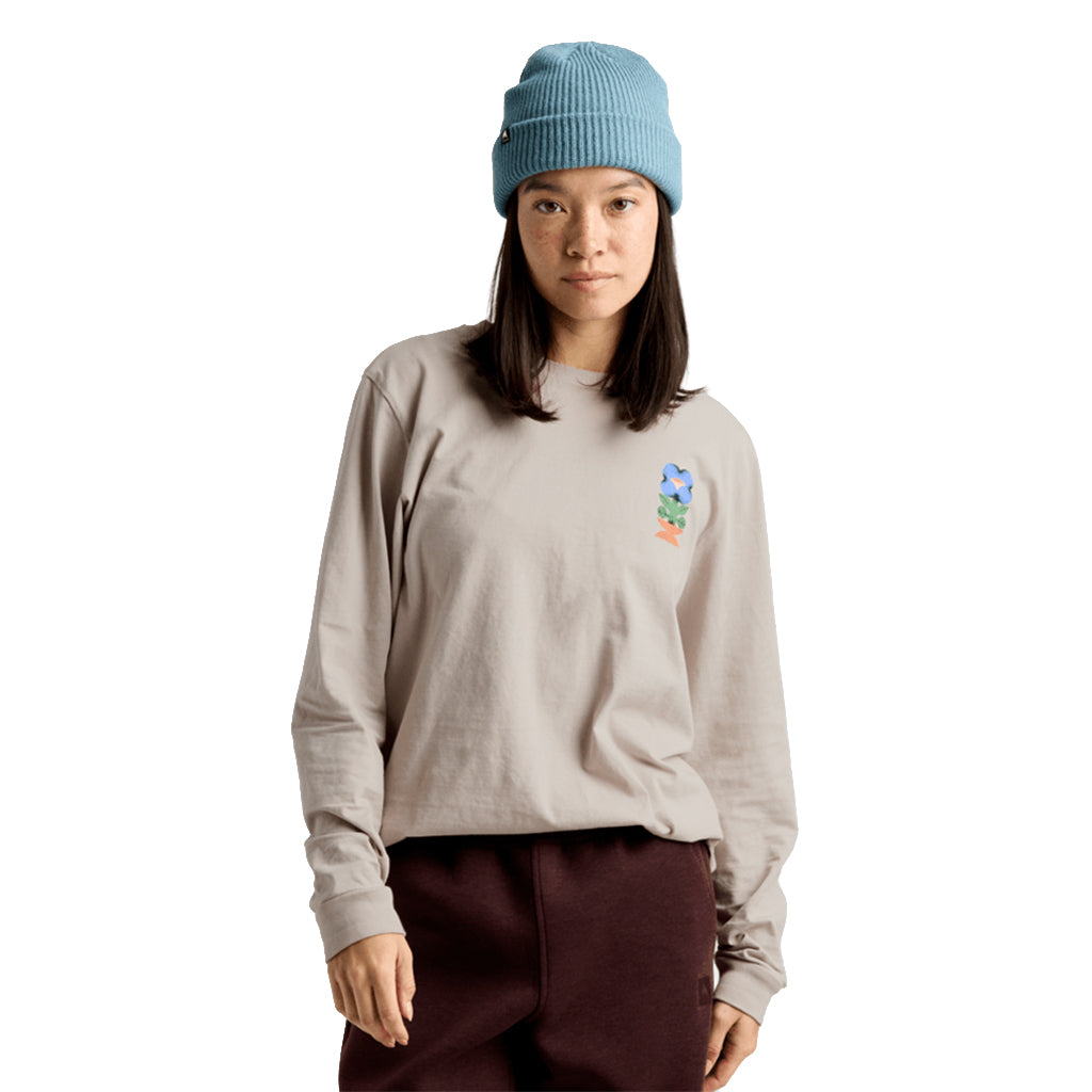 Yeasayer 27 Long Sleeve T-Shirt - Chinchilla Gray