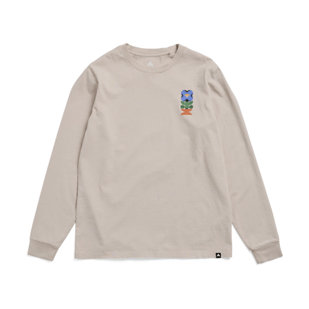 Yeasayer 27 Long Sleeve T-Shirt - Chinchilla Gray