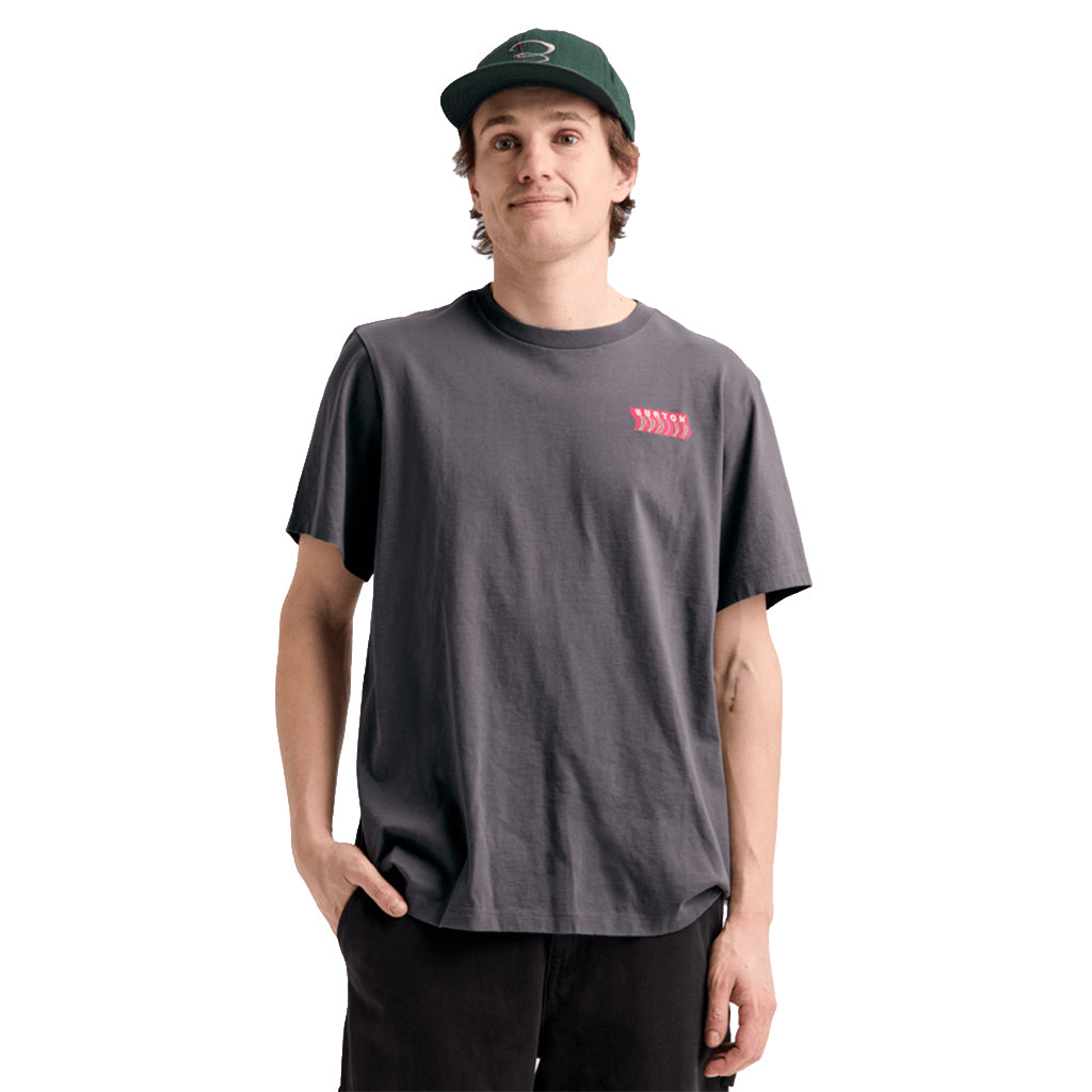 Throwback 1992 Short Sleeve T-Shirt - Gotham Gray